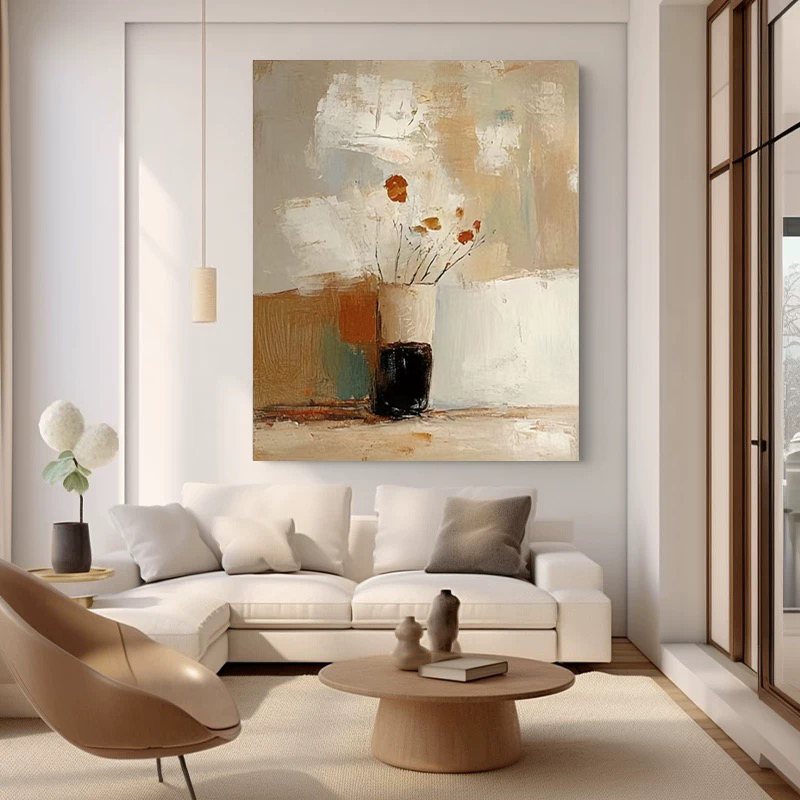Wabi-Sabi Plaster Art #AR030