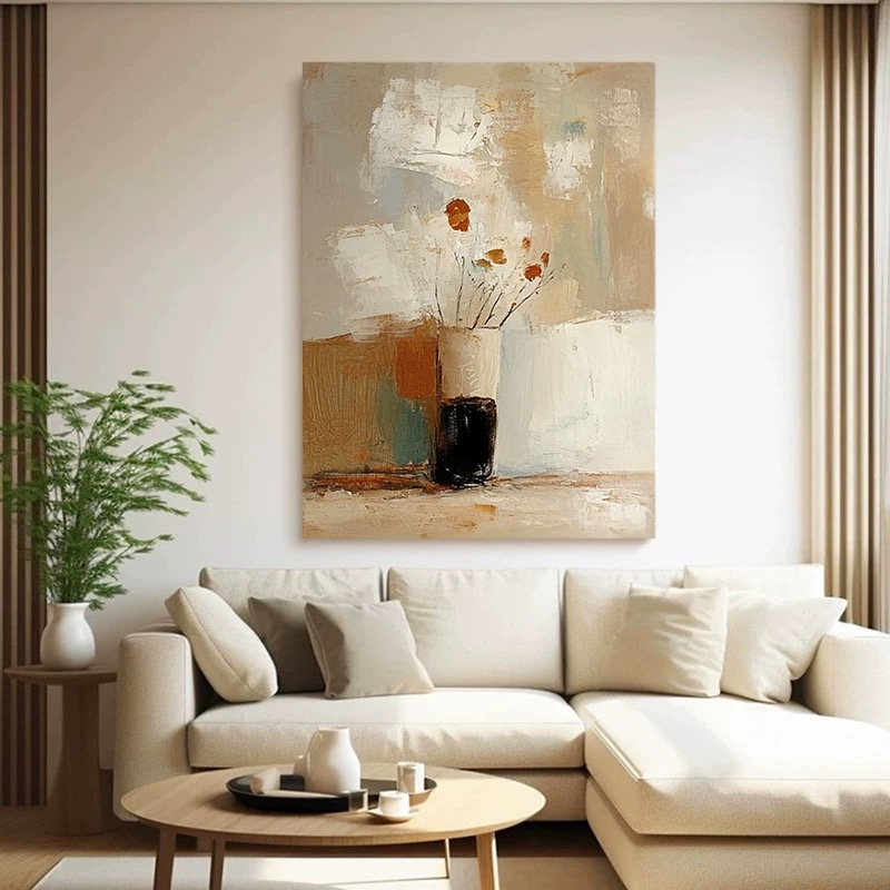Wabi-Sabi Plaster Art #AR030