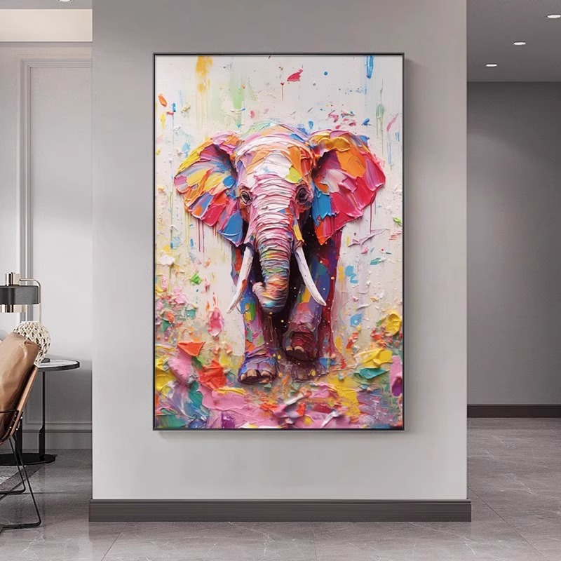 Plaster Colorful Art #AR052