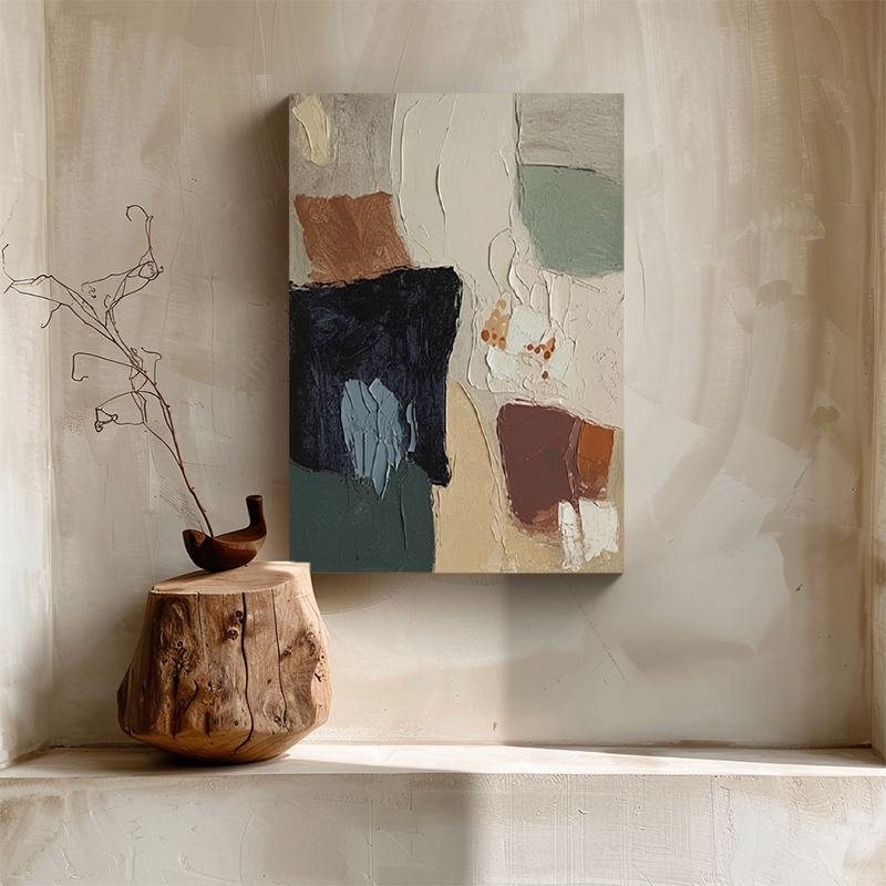 Wabi-Sabi Abstract Art #AR027