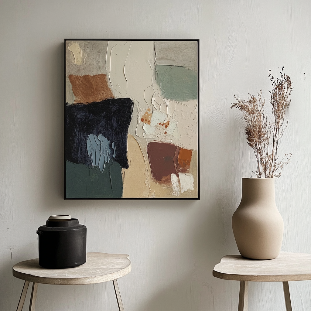 Wabi-Sabi Abstract Art #AR027