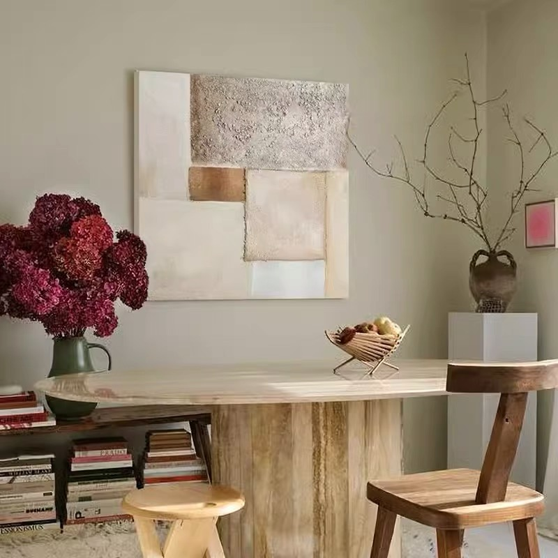 Wabi-Sabi Plaster Art #AR043
