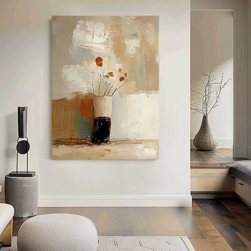 Wabi-Sabi Plaster Art #AR030