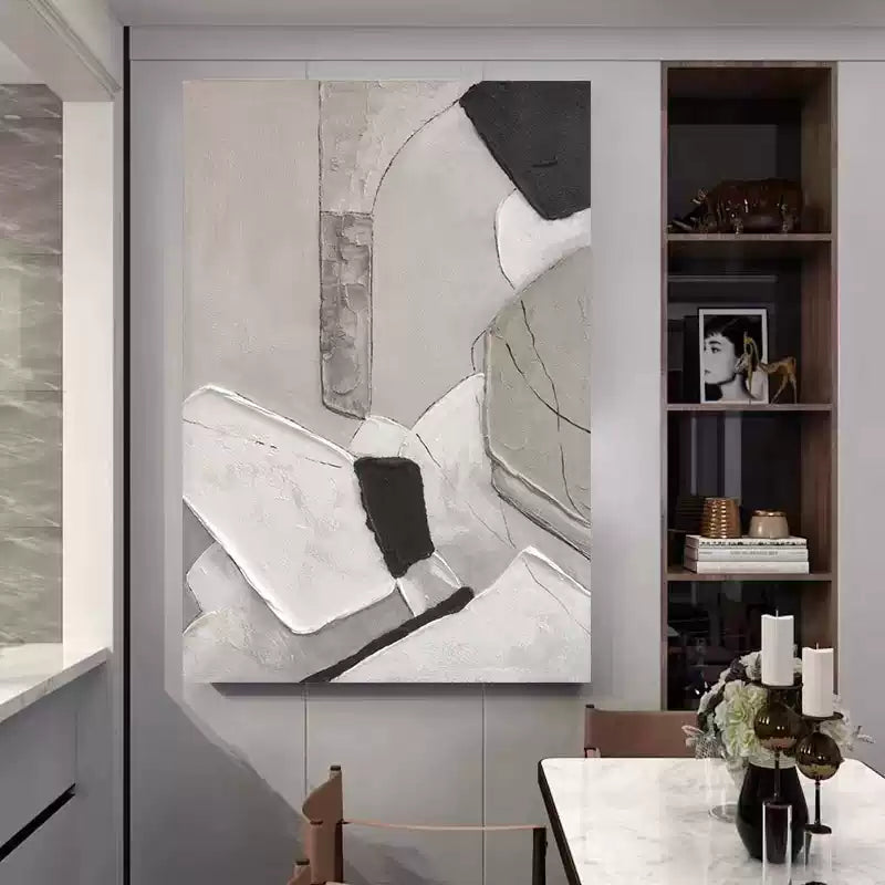 Abstract Plaster Art #LM056