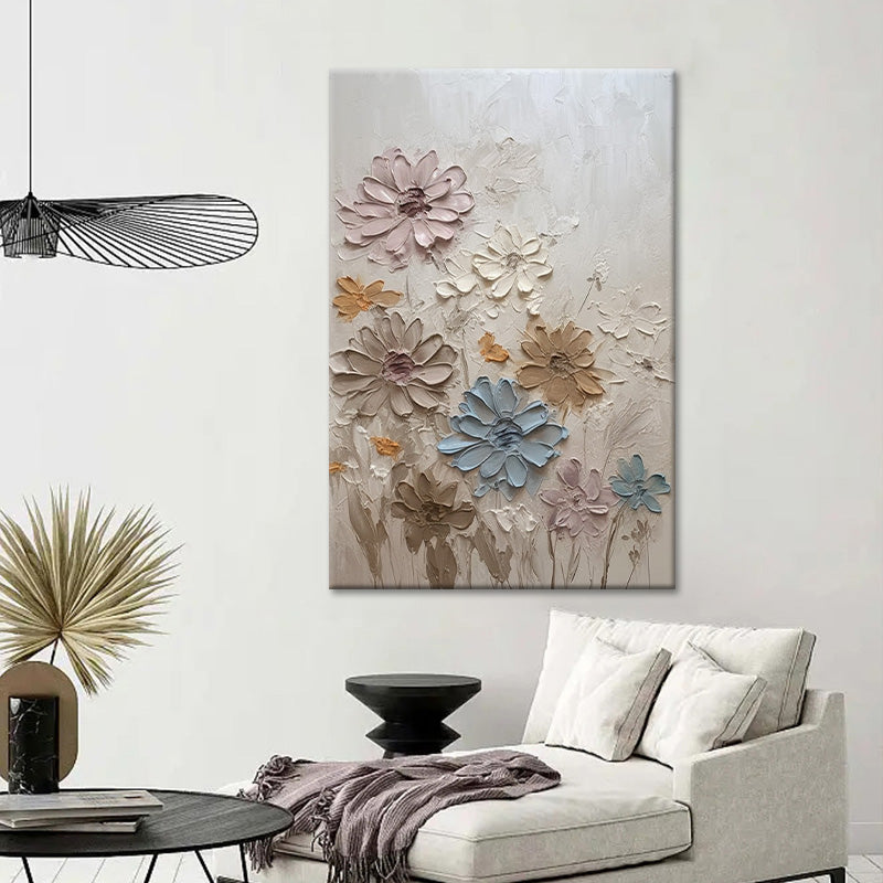 Plaster Floral Art #AR161