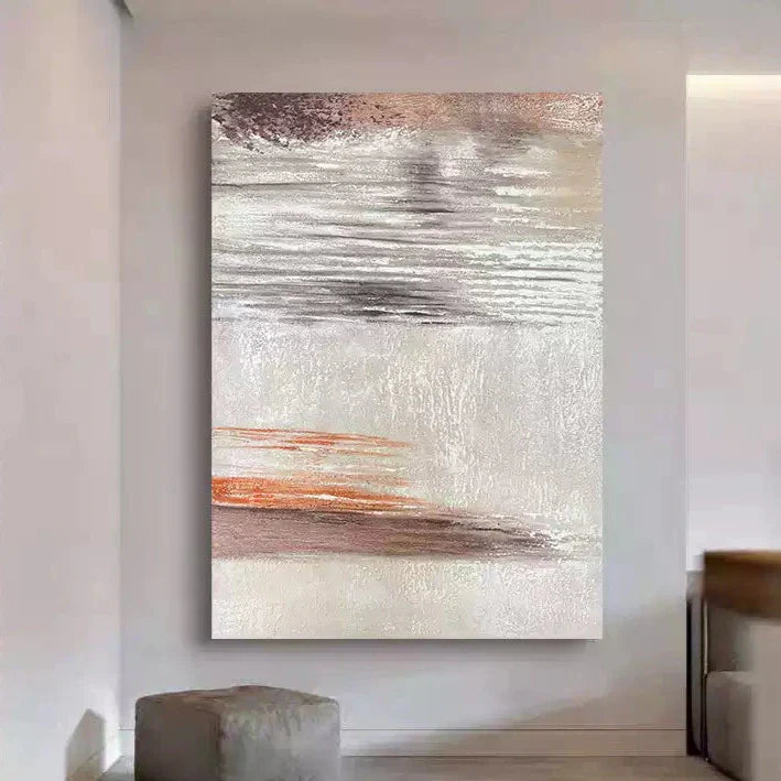 Wabi-Sabi Plaster Art #LM012
