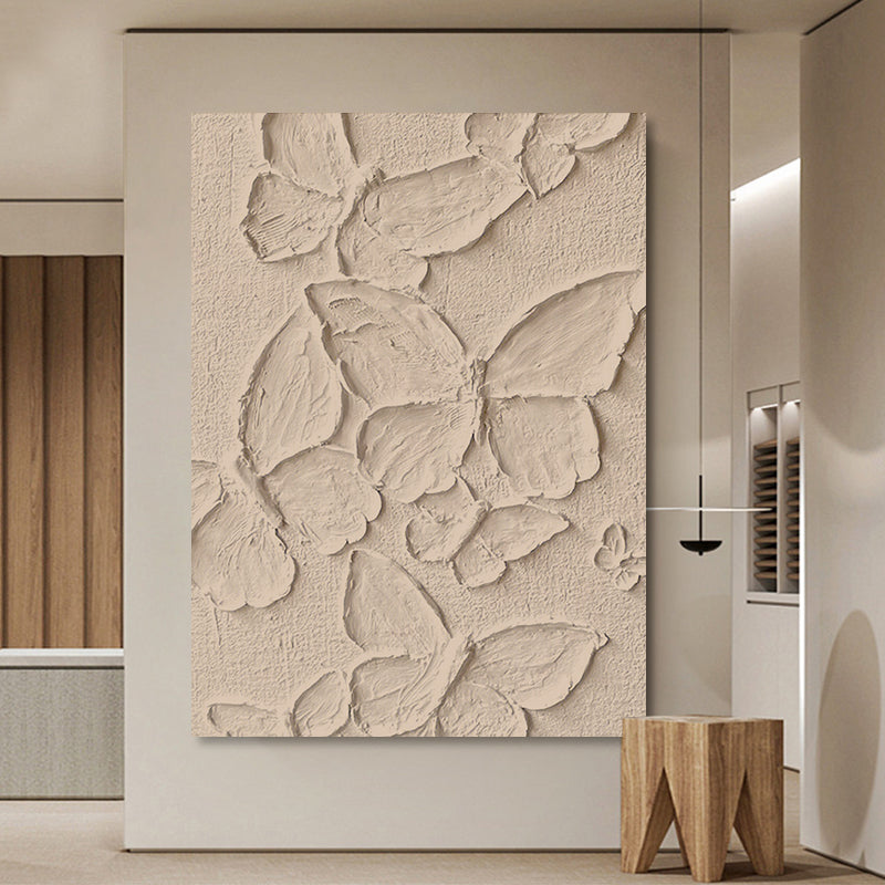 Plaster Butterfly Art #AR157A