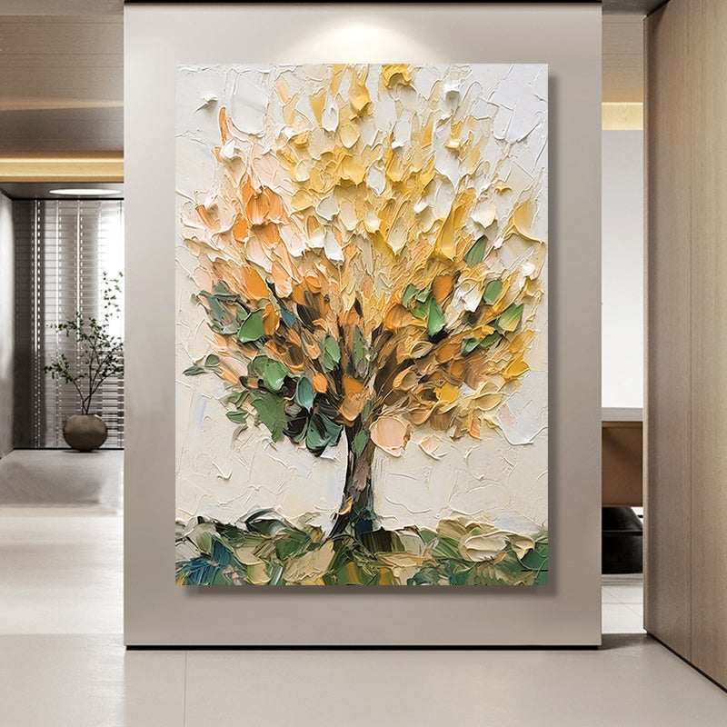 Plaster Tree Art #AR154A