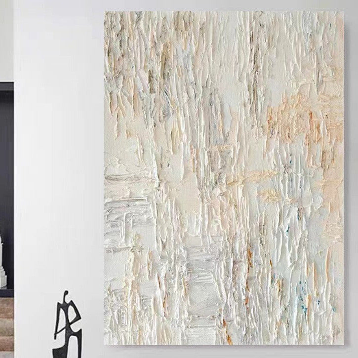 Wabi-Sabi Plaster Art #LM006
