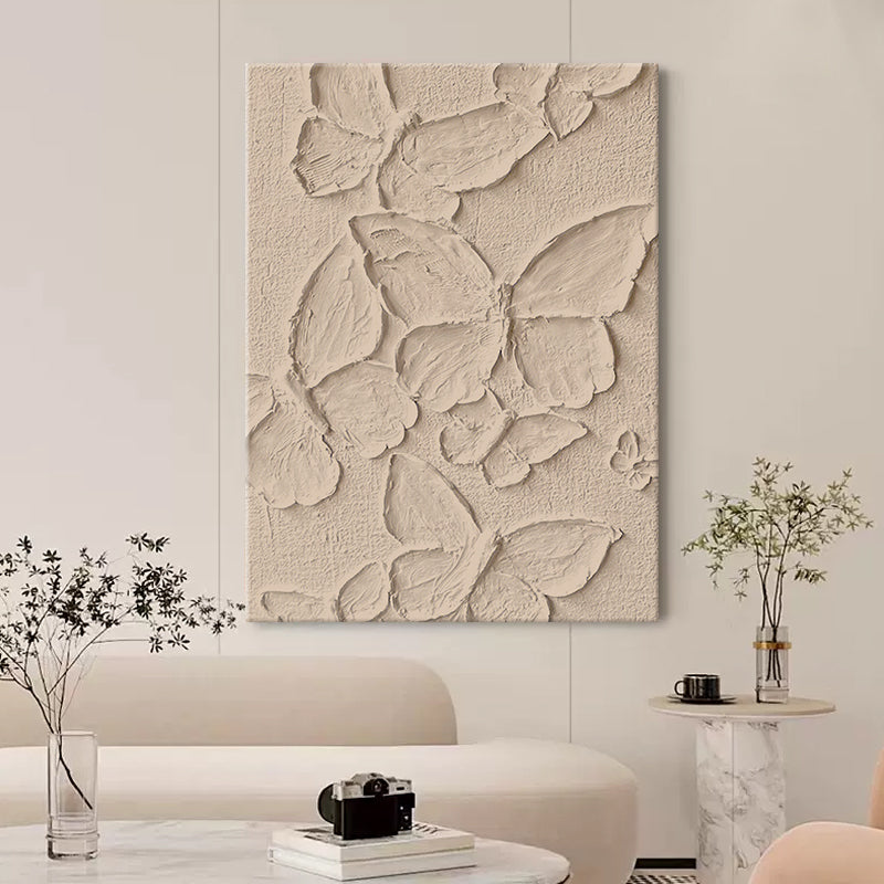 Plaster Butterfly Art #AR157A