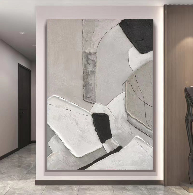 Abstract Plaster Art #LM056