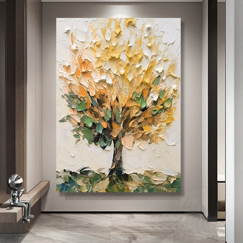 Plaster Tree Art #AR154A
