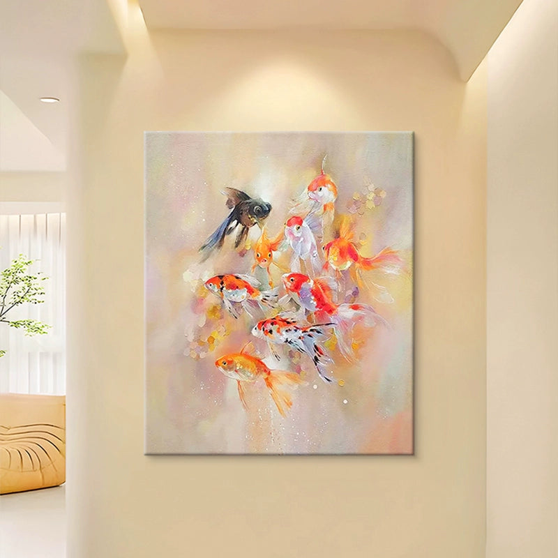 Realism Goldfish Art #AR166