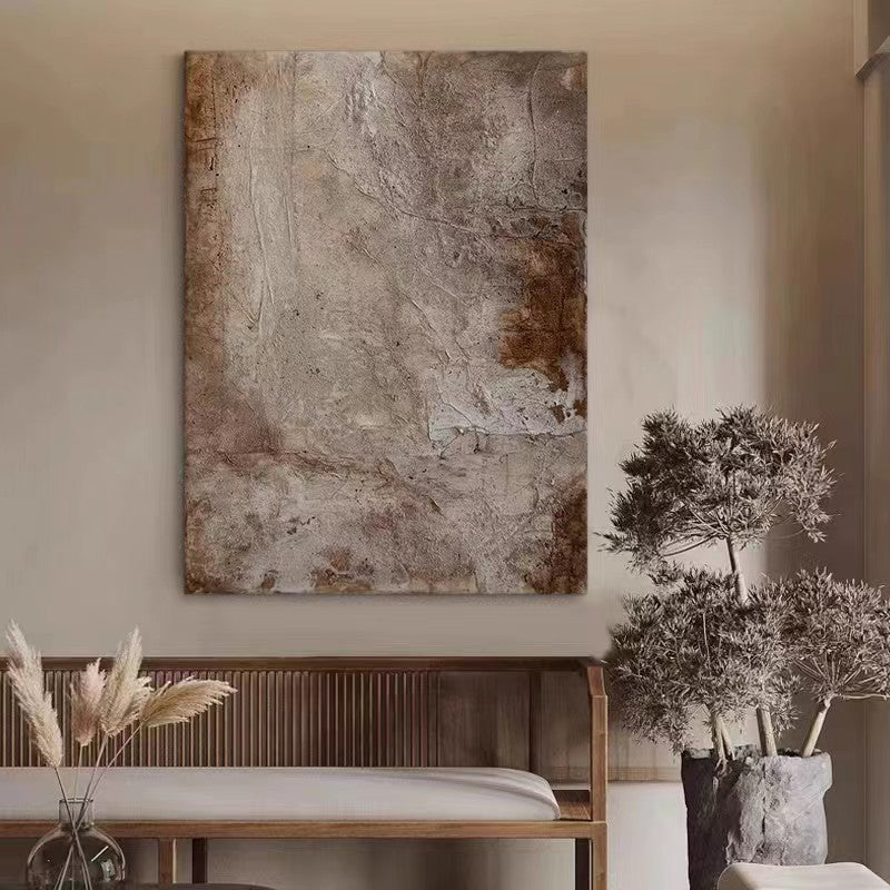 Wabi-Sabi Plaster Art #LM007