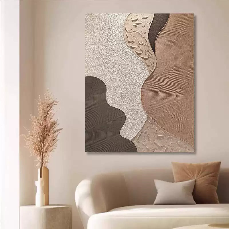 Plaster Radiating Art #AR148