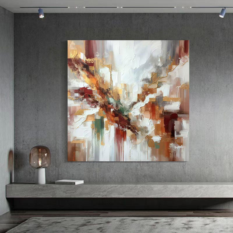 Abstract Colorful Art #LM049