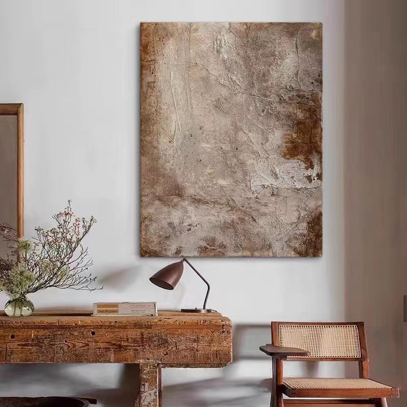 Wabi-Sabi Plaster Art #LM007