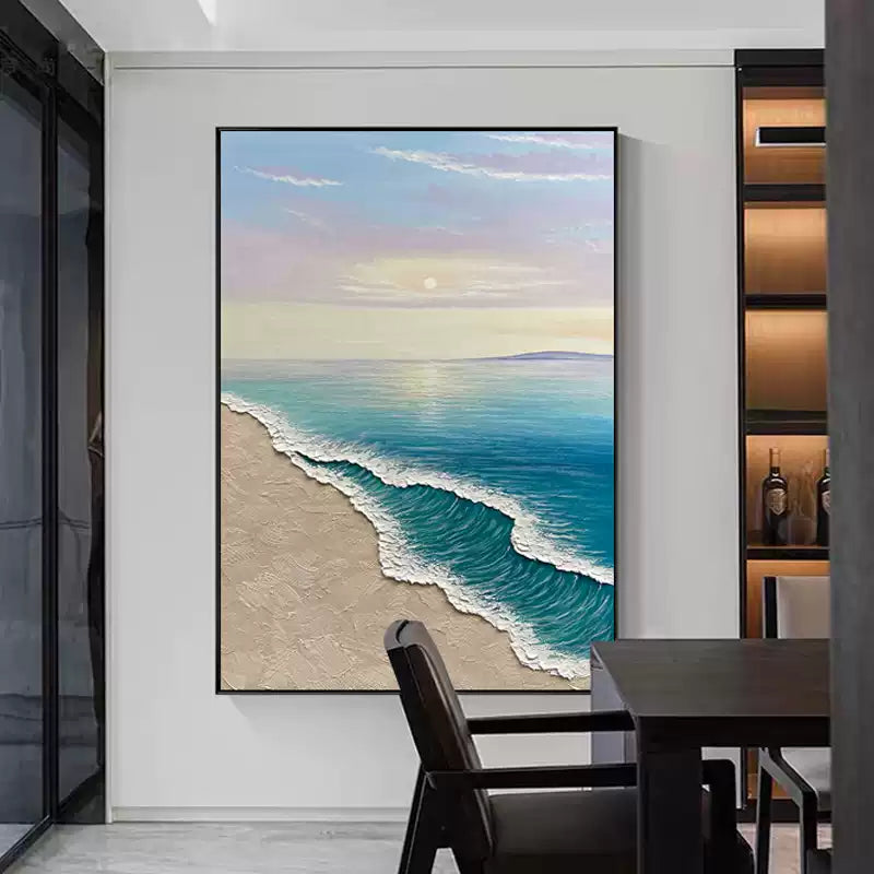 Plaster Seascape Art #AR145