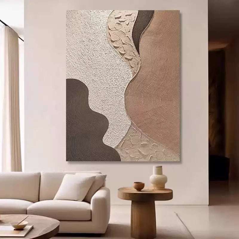 Plaster Radiating Art #AR148