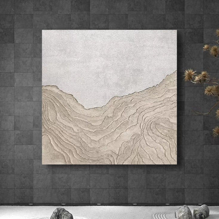 Wabi-Sabi Landscape Art #LM015