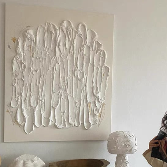 Plaster Sculptural Art #AR147