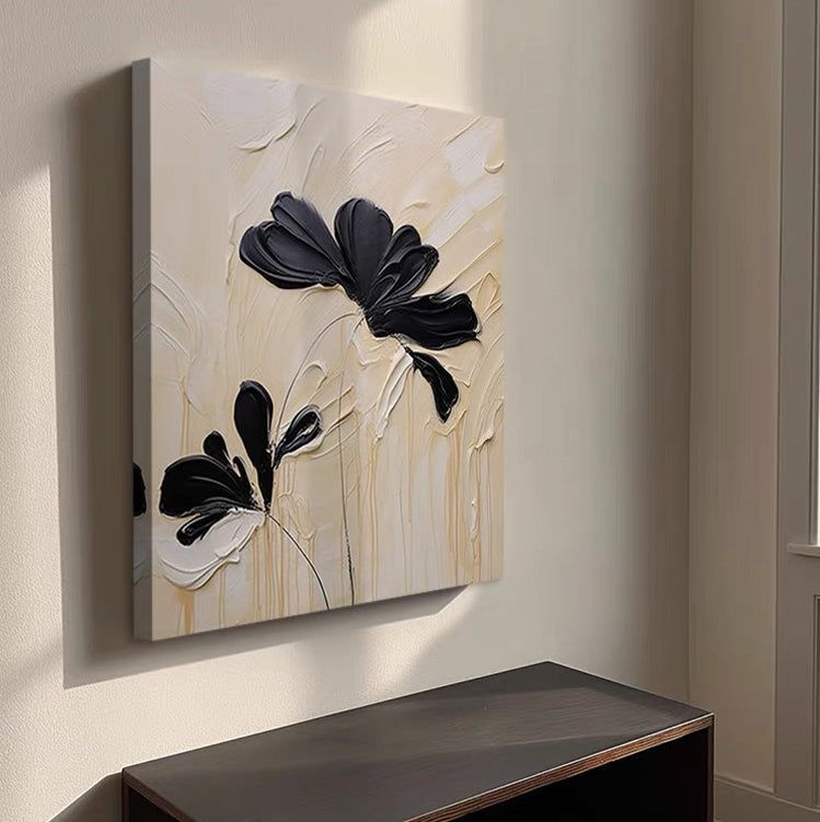 Plaster Floral Art #AR150A