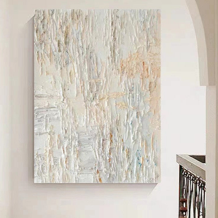 Wabi-Sabi Plaster Art #LM006