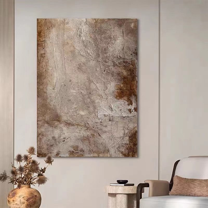 Wabi-Sabi Plaster Art #LM007