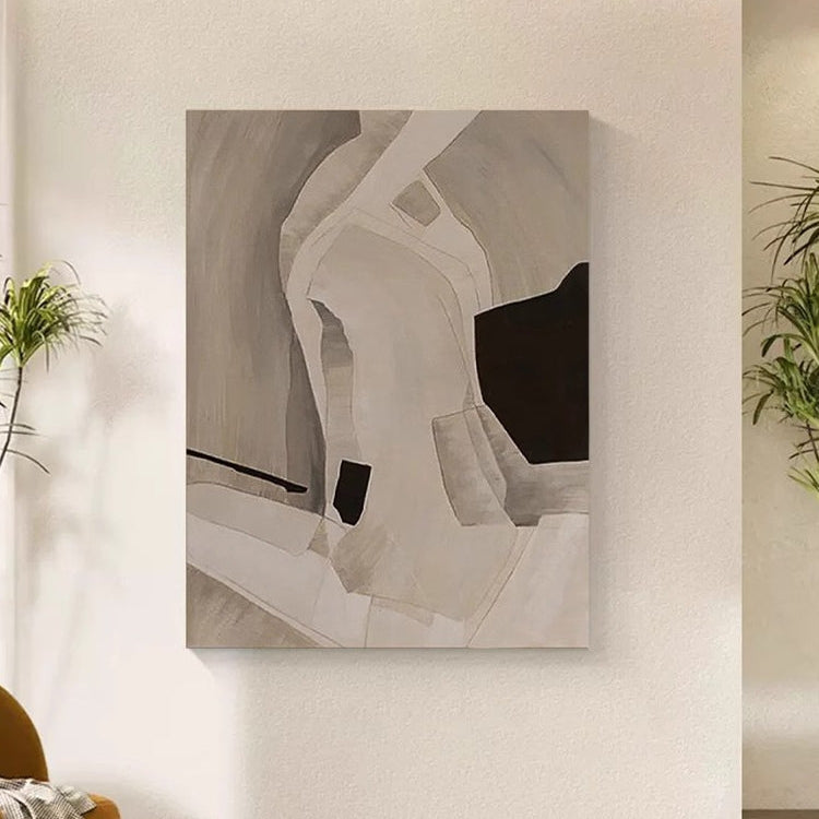 Minimalist Neutral Art #AR146B
