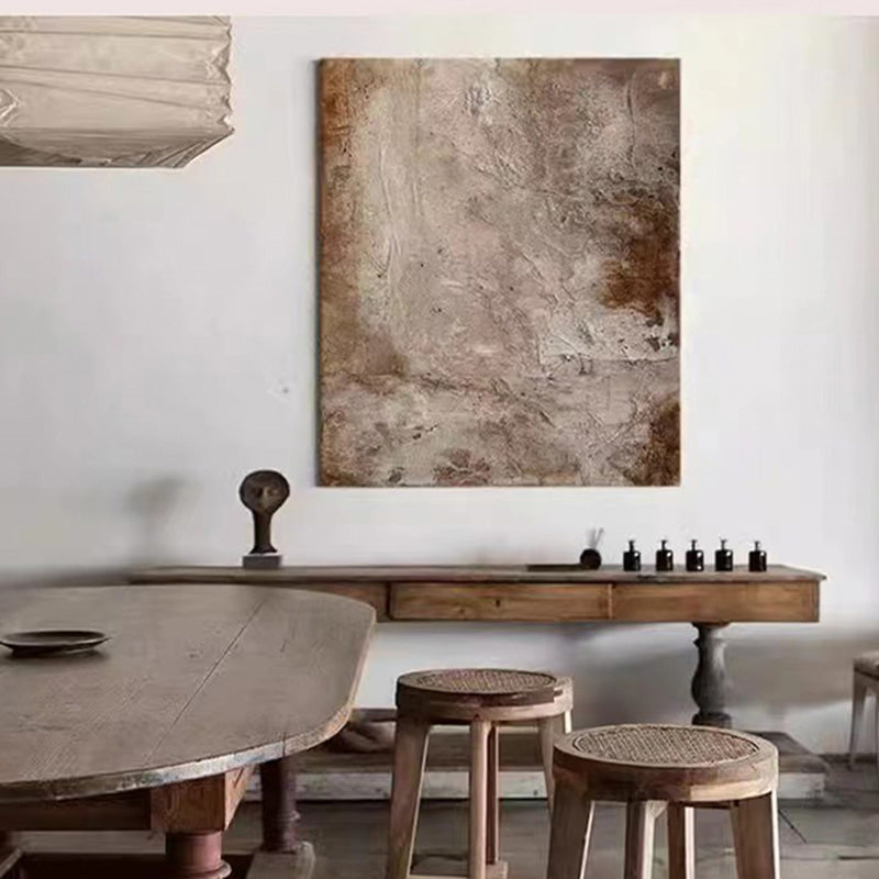 Wabi-Sabi Plaster Art #LM007