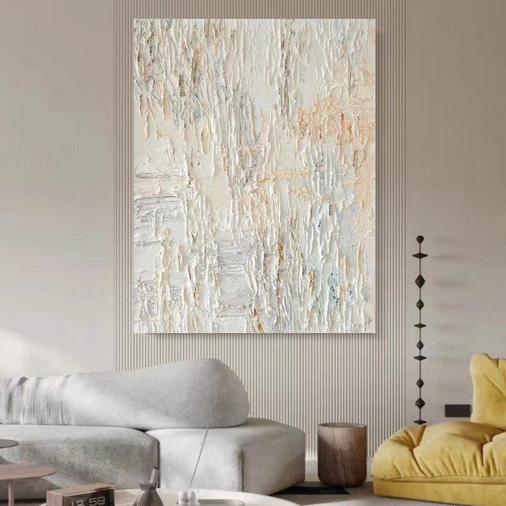 Wabi-Sabi Plaster Art #LM006