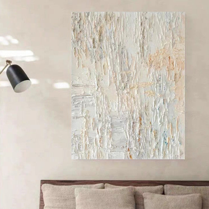 Wabi-Sabi Plaster Art #LM006
