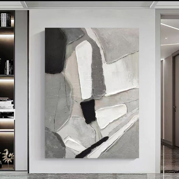 Abstract Plaster Art #LM057