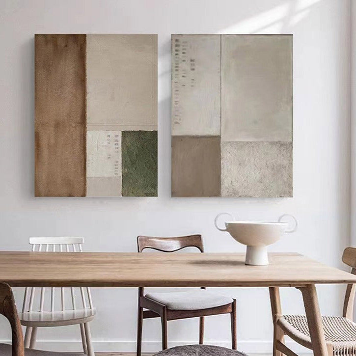 Wabi-Sabi Minimalism Art #LM009
