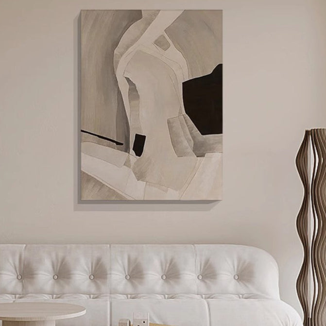 Minimalist Neutral Art #AR146B