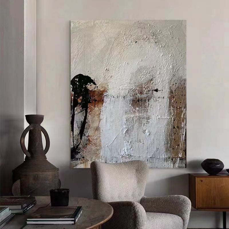 Wabi-Sabi Plaster Art #LM008
