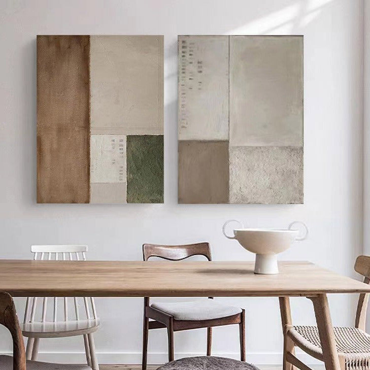 Wabi-Sabi Minimalism Art #LM010