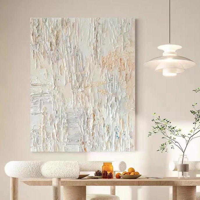 Wabi-Sabi Plaster Art #LM006