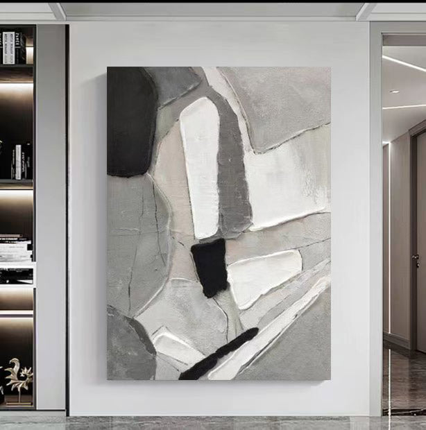 Abstract Plaster Art #LM057