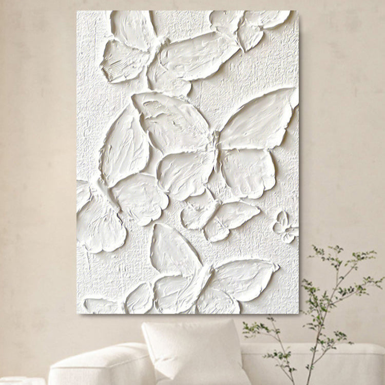 Plaster Butterfly Art #AR157B