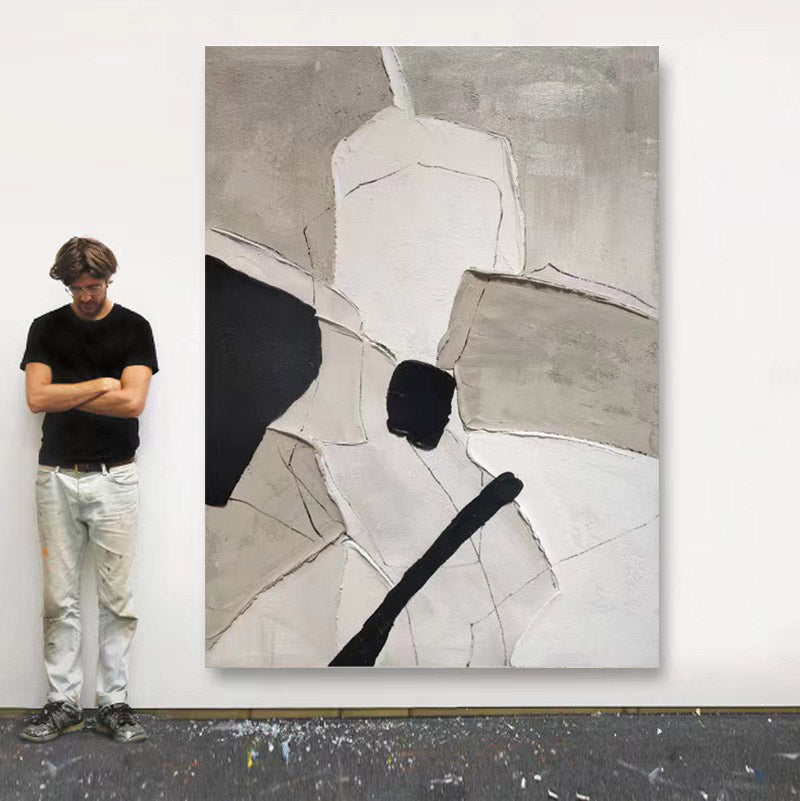 Abstract Plaster Art #LM058