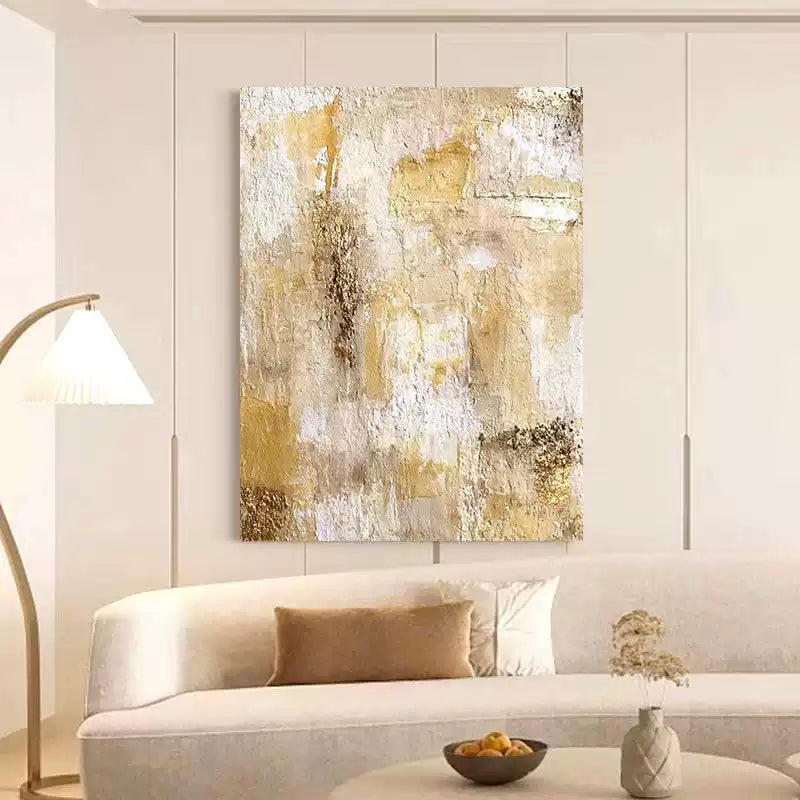 Wabi-Sabi Plaster Art #AR008