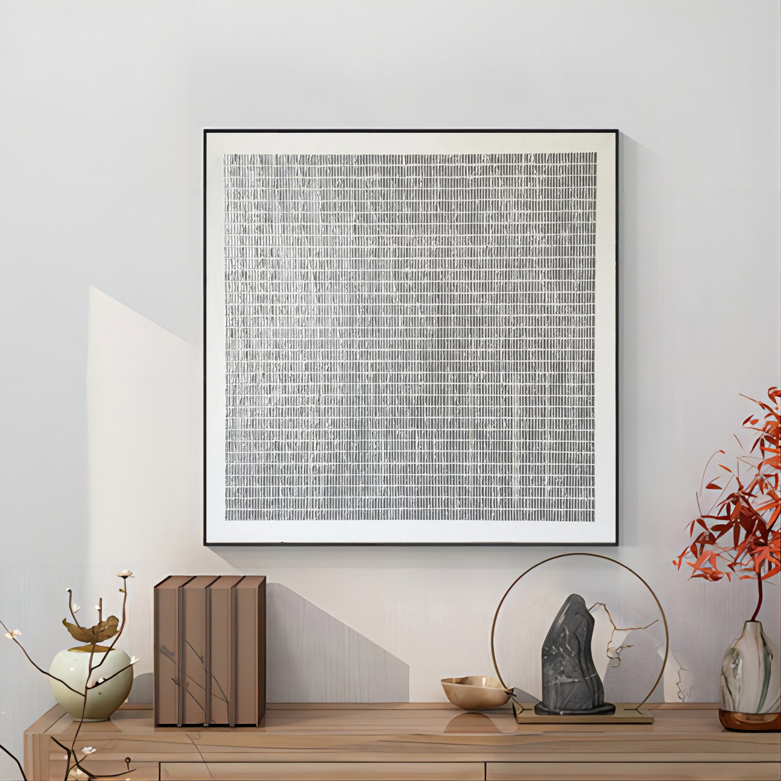 Wabi-Sabi Minimalism Art #MS008