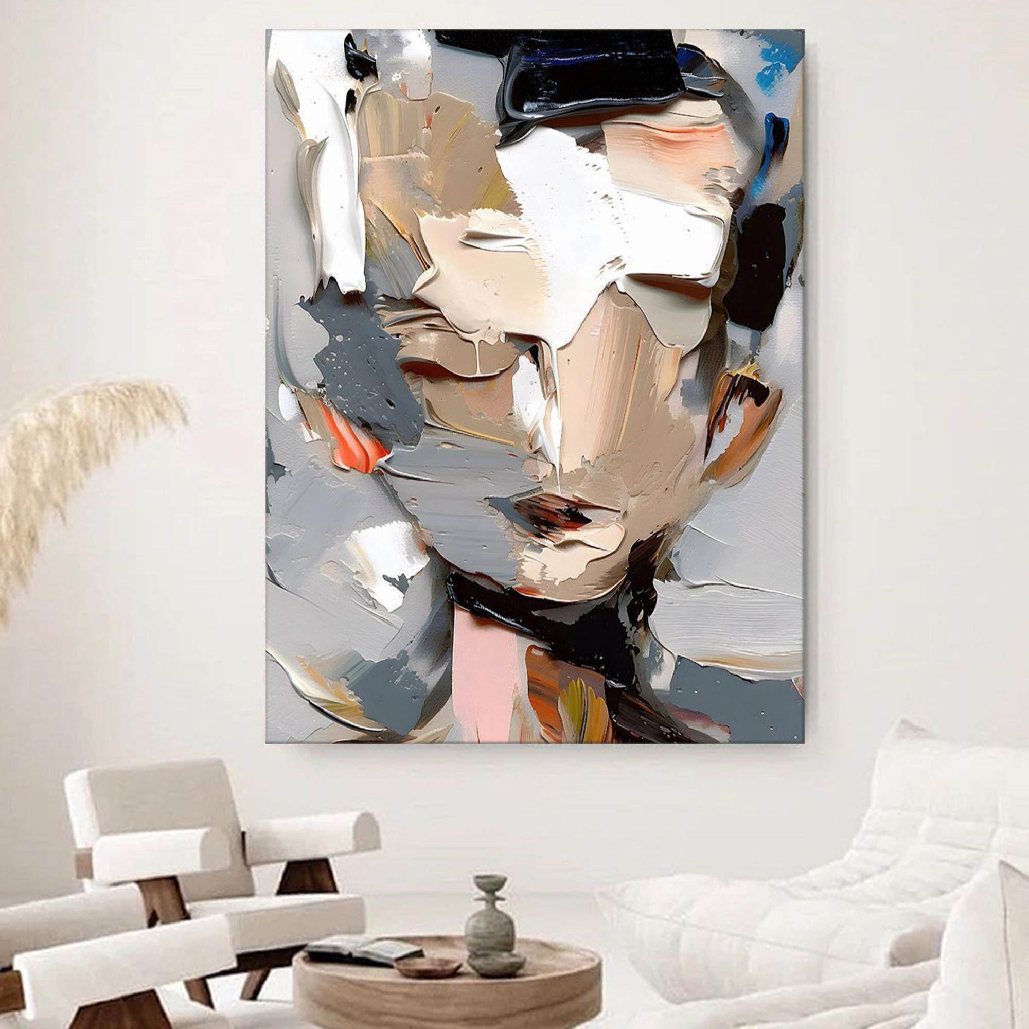 Colorful Portrait Art #MS004