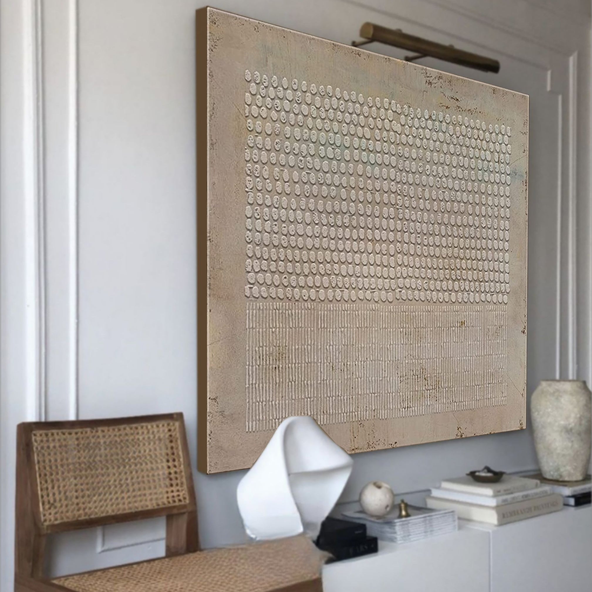 Wabi-Sabi Minimalism Art #MS017