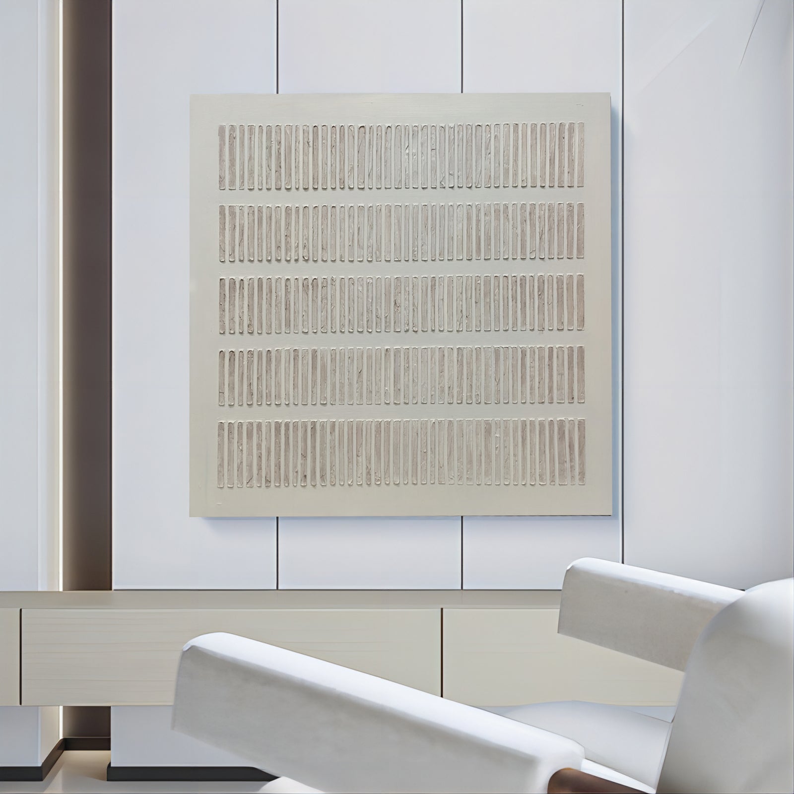 Plaster Minimalism Art #MS091