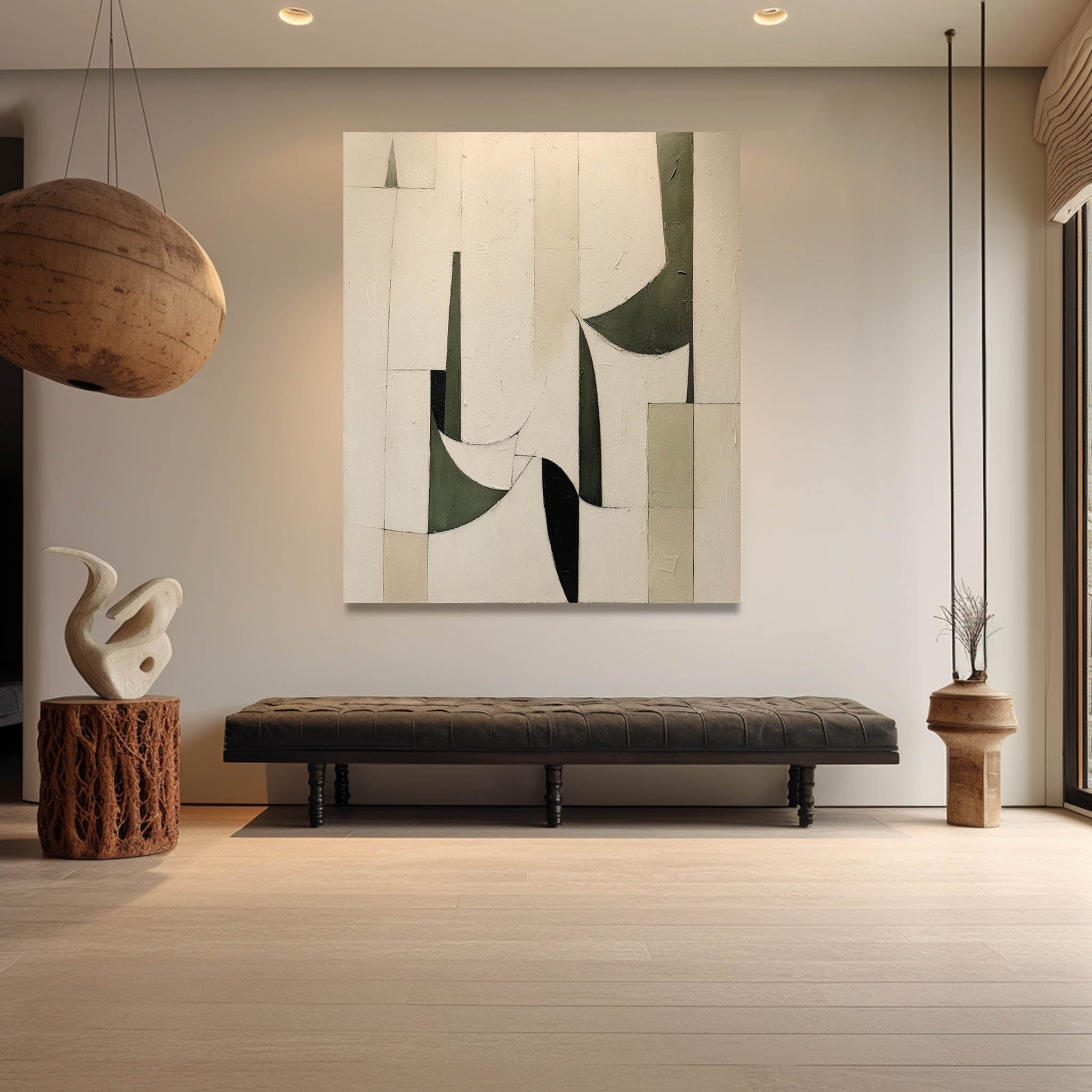 Wabi-Sabi Minimalism Art #MS107
