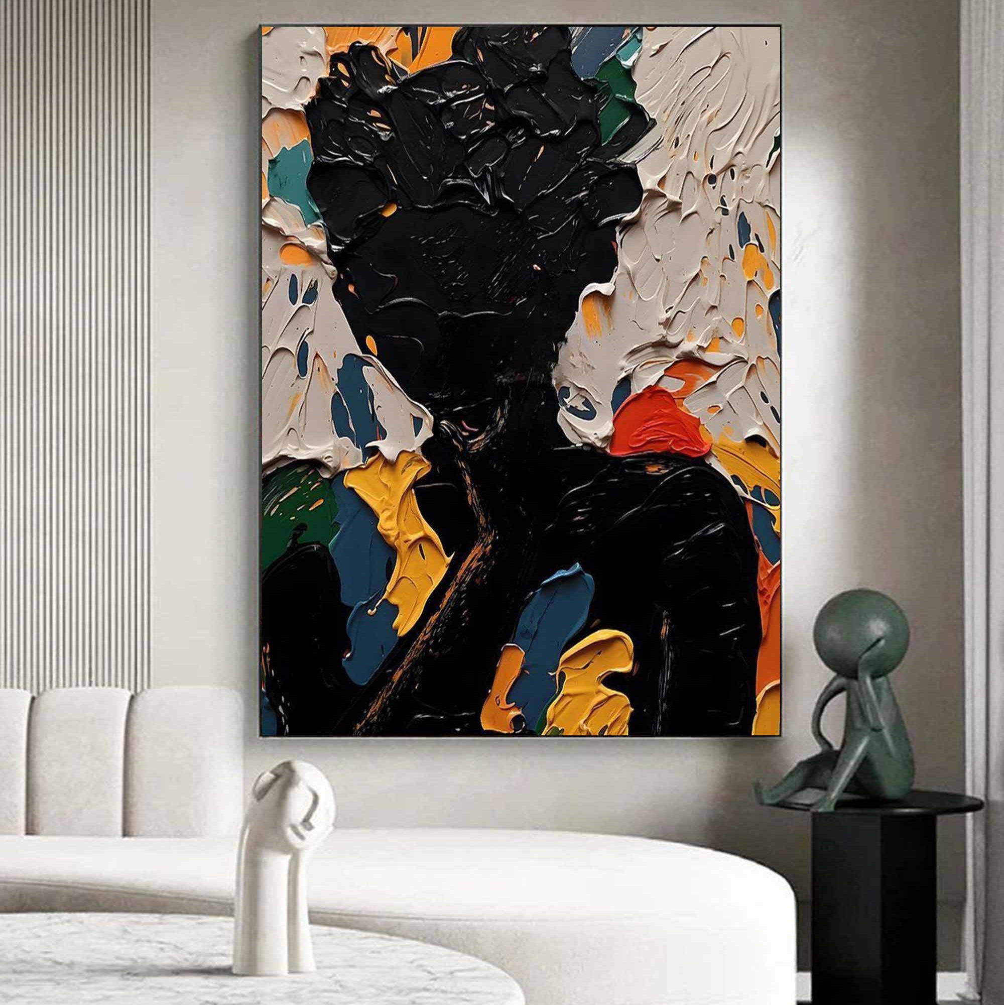 Colorful Portrait Art #MS025
