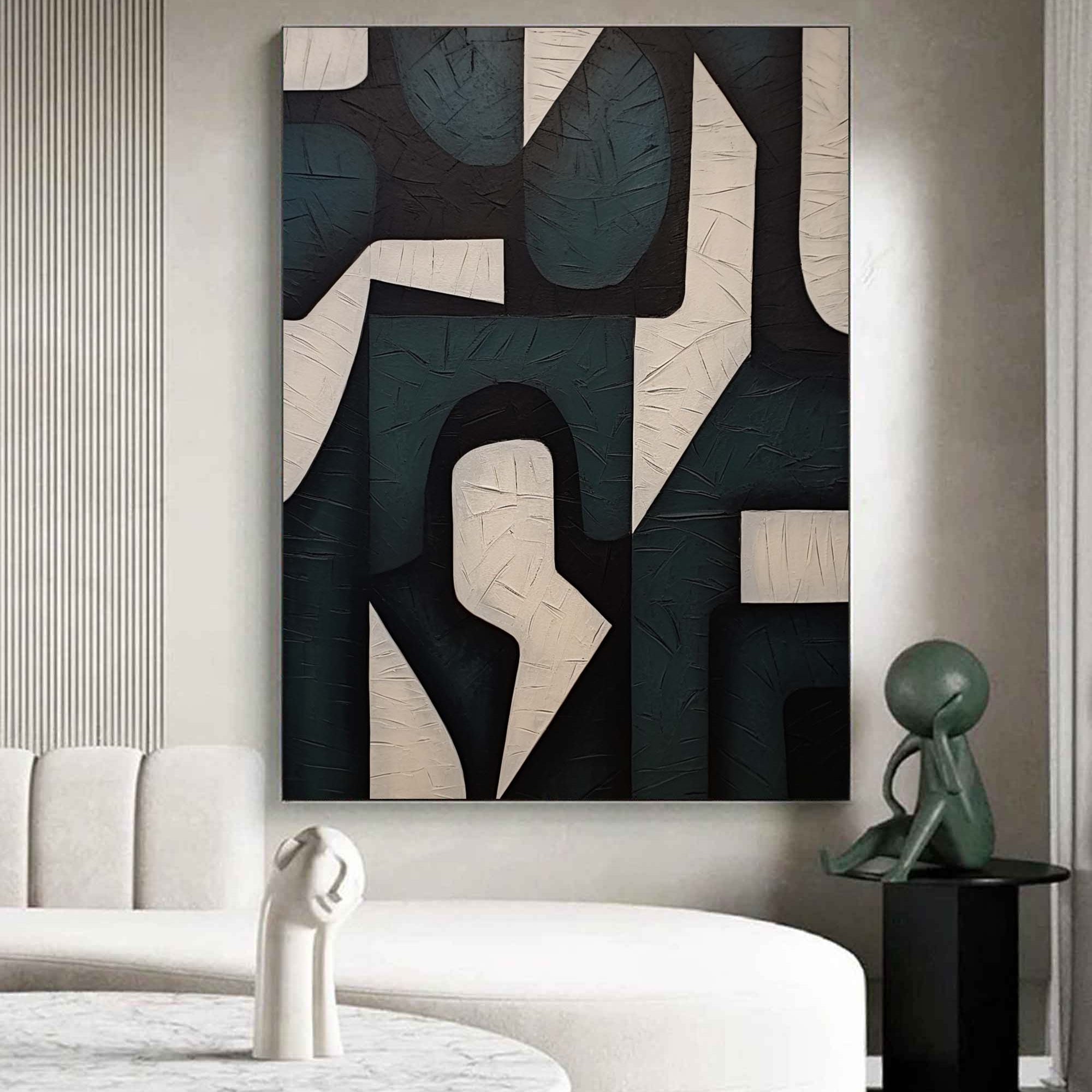 Wabi-Sabi Abstract Art #MS096