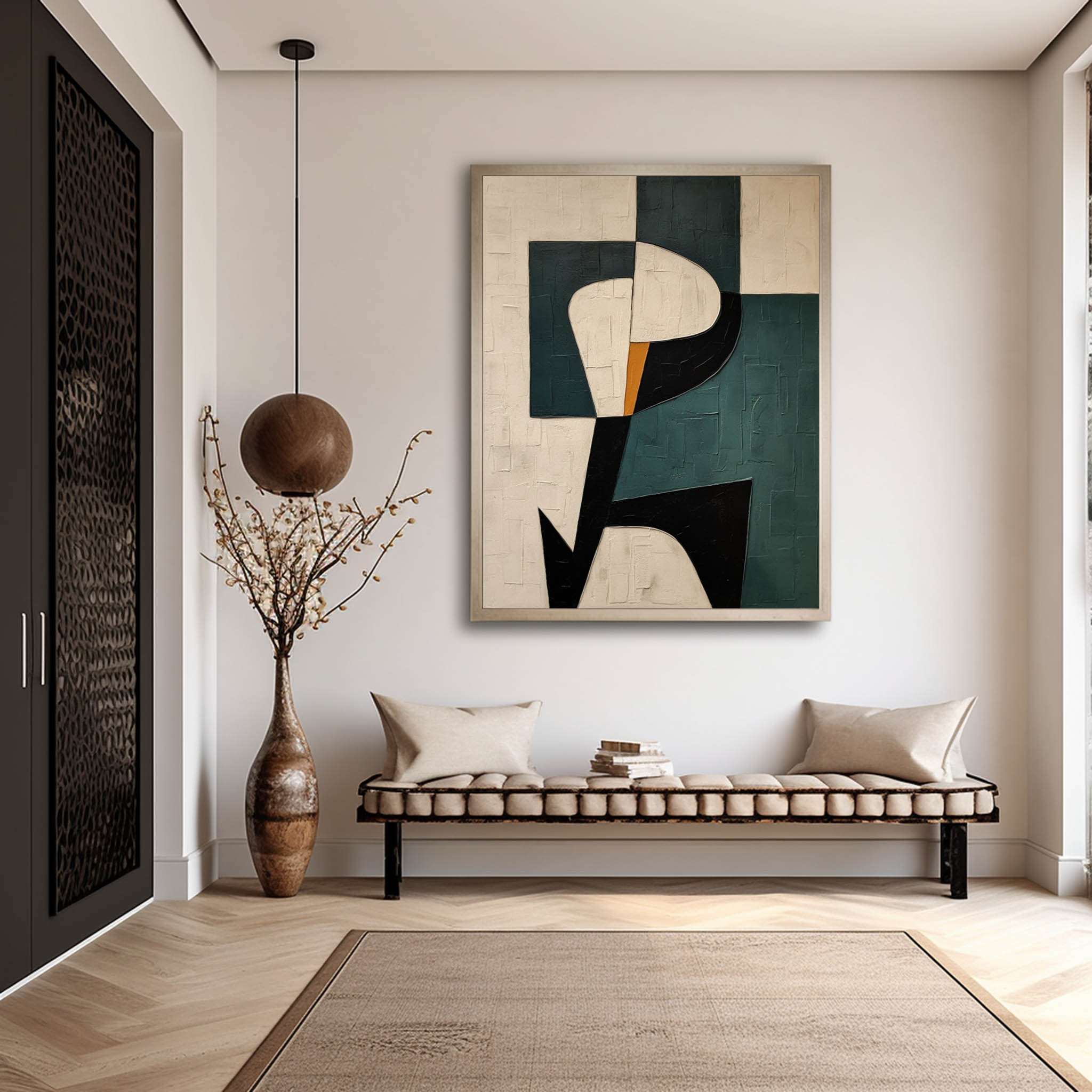 Wabi-Sabi Minimalism Art #MS006